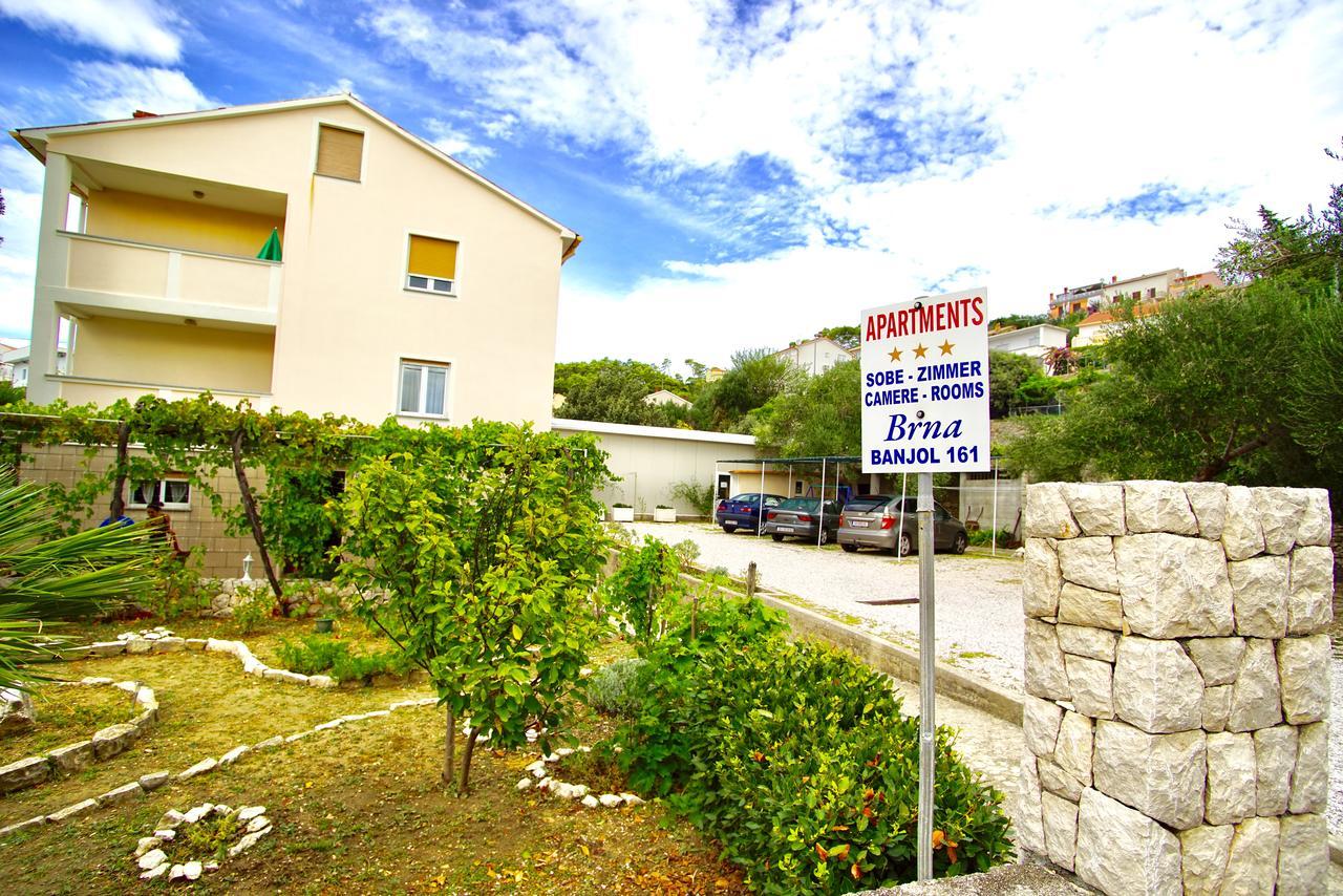Apartments & Rooms Brna Banjol 외부 사진